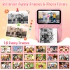 Instant Print Camera for Kids, 3.0" HD 32MP Kids Camera
