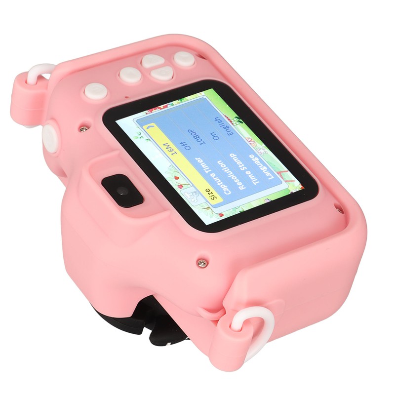Kids Digital Camera Cute Lightweight 2in Screen Children Camera for