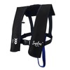 Suptmv Inflatable Life Jacket Life Vest Basic Automatic/Manual (MC901-150A-BLA)
