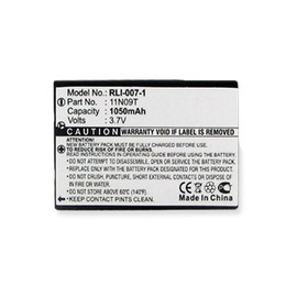 Empire Remote Control Battery, Works with Universal Battery MX-810 Remote Control, (li-ion, 3.7V, 1050 mAh) Ultra High Capacity Battery