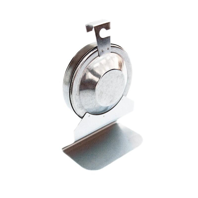 Comark DHH Hot Holding Food Thermometer Stainless Steel Body, Dial