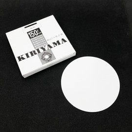 Kiriyama Roto Filter Paper, Diameter 5.9 inches (150 mm), 50 Sheets No.5C /1-1123-05