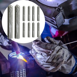 10 Aluminum Welding Rods, Low Temperature Welding Rod, Easy Melt Welding Rods, Aluminum Brazing Rods,High Fluidity Efficient Multipurpose Welding Rods