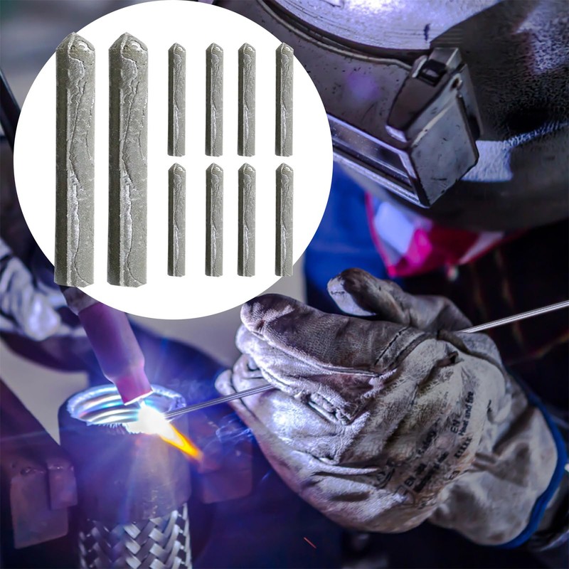 10 Aluminum Welding Rods, Low Temperature Welding Rod, Easy Melt