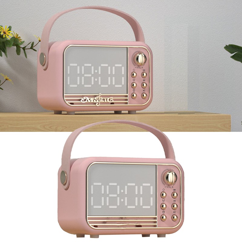 Retro Portable Bluetooth Speaker Wireless Mini Bluetooth Speaker Classical Retro