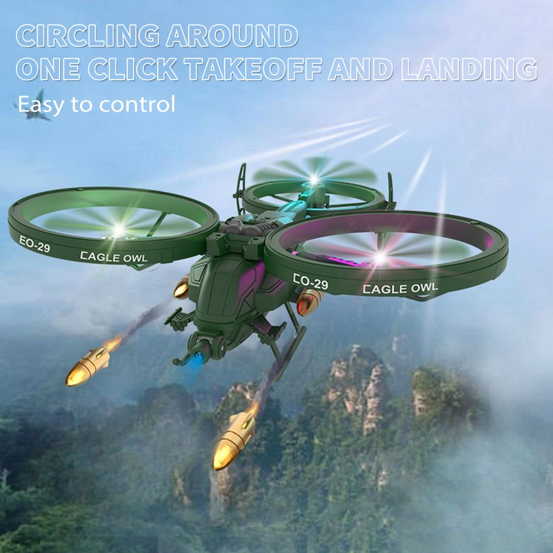 Remote Control Drone 2.4GHz Remote Control Drone One click Takeoff