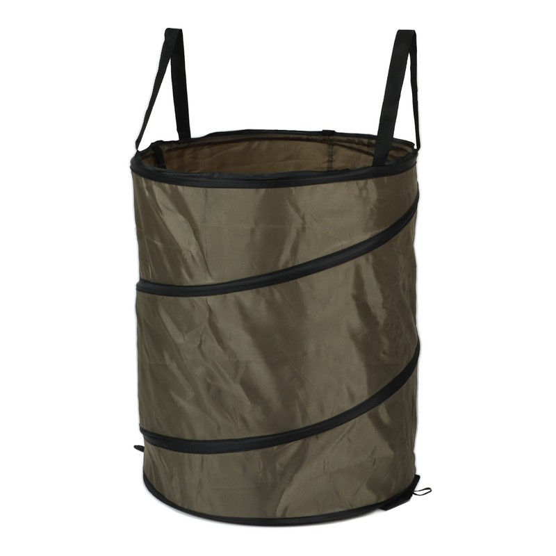 Collapsible Trash Can Waterproof Oxford Cloth Portable Camping Trash Can