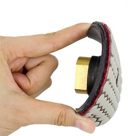 KEEYWOLT 4 Inch Polishing Backing Pad Flexible Rubber Backer for Diamond Polishing Pad Holder Hook and Loop Connector 5/8"-11 Thread