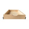 Kitchen Slide Out Cabinet Shelf Pull Out Wood Drawer Storage