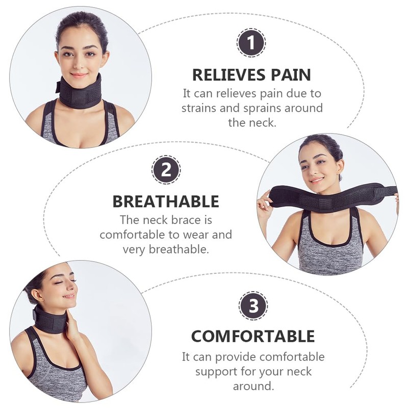 Premium Cervical Support Cervical Support Neck Correction Brace Health Accessories