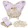 80Pcs Baby Shower Guest Book Alternatives with Photo Frame Guest