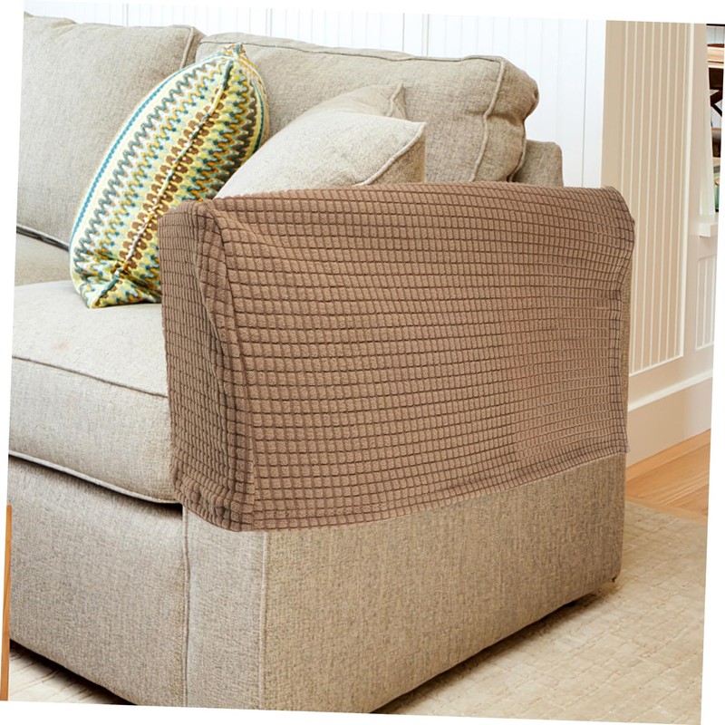 STOBAZA 3sets Sofa Armrest Protectors Couch Covers Couch Protectors Armrest