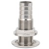 Outdoor Stainless Steel Water Outlet Port Boat Body Bottom Yacht