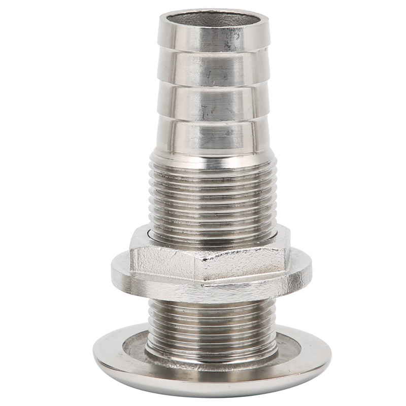 Outdoor Stainless Steel Water Outlet Port Boat Body Bottom Yacht
