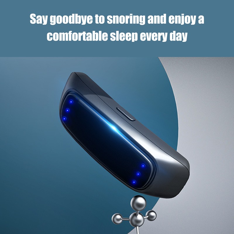 Electric Relieve Snoring Device Stainless Steel Automatic High Accurate Sensor
