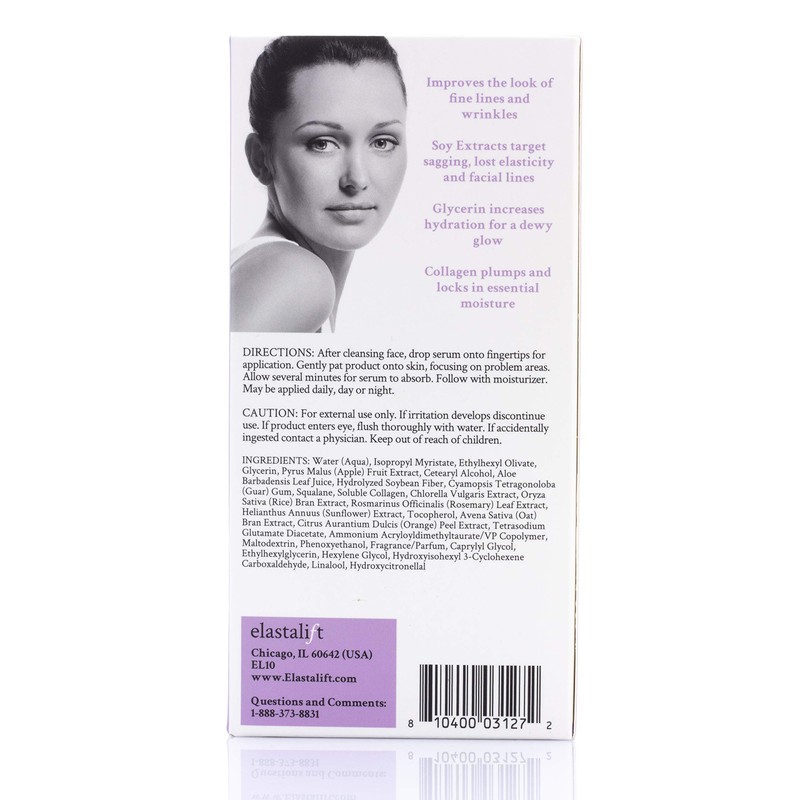 Elastalift Collagen Serum For Face | Collagen Face Serum For