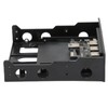 USB Front Panel Adapter 3.5in 5.25in USB1.1 USB2.0 Hot Swap