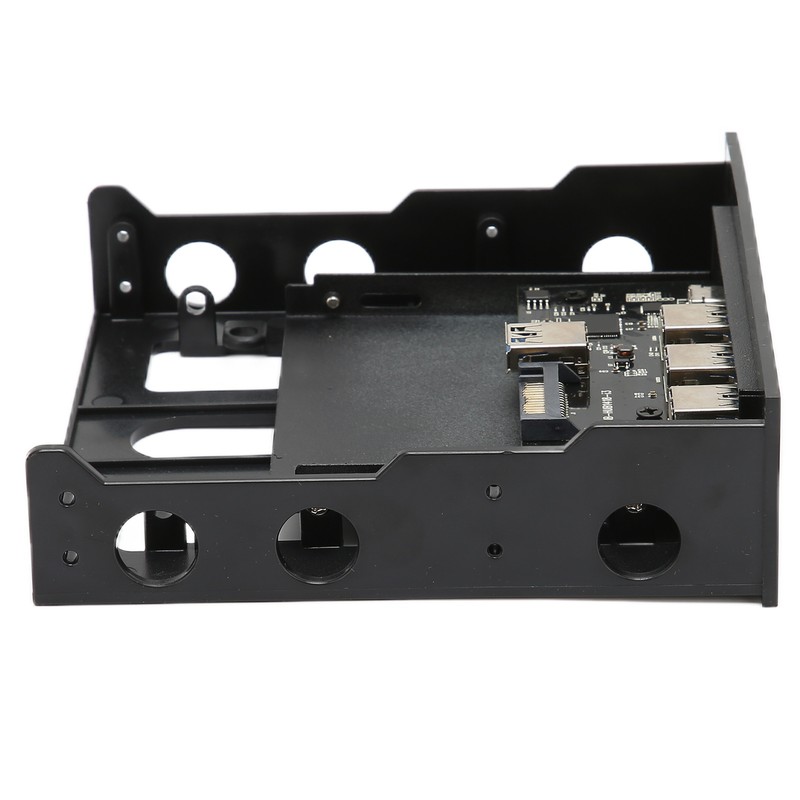 USB Front Panel Adapter 3.5in 5.25in USB1.1 USB2.0 Hot Swap
