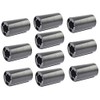 LampVPath 10PCS AA to C Size Battery Adapter Case, AA