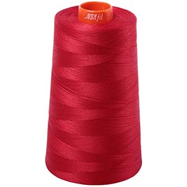 AURIFIL USA Aurifil 50wt Cotton Thread 6,452yd-Red, Red