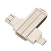 USB Flash Drive USB2.0 2 in 1 High Speed 256G