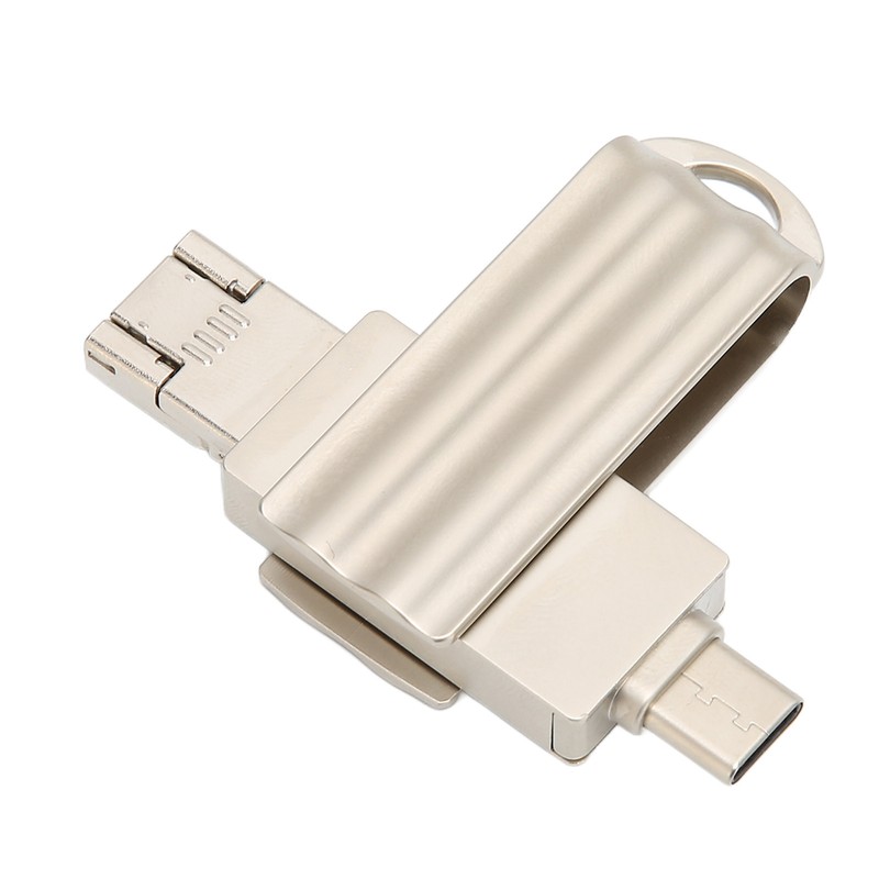USB Flash Drive USB2.0 2 in 1 High Speed 256G