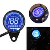 Speedometer, 12V DC Universal Motorcycle Waterproof LED Backlight Digital Speedometer
