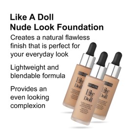 Pupa Like A Doll Make-Up Fluid 020 Light Beige