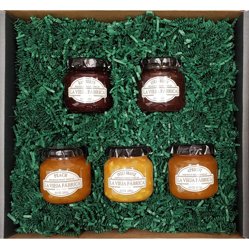 Mario Camacho Foods La Vieja Gift Box Assortment,