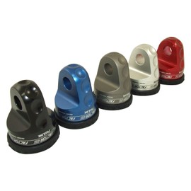 Factor 55 ProLink Winch Shackle Mount for Large Overland and Military-Style Vehicles, Fits Lines Up to 1/2" Diameter - Gray