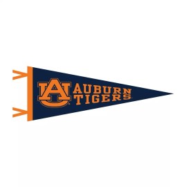 Collegiate Pacific Auburn Tigers Wool Felt Pennant - 9" x 24"