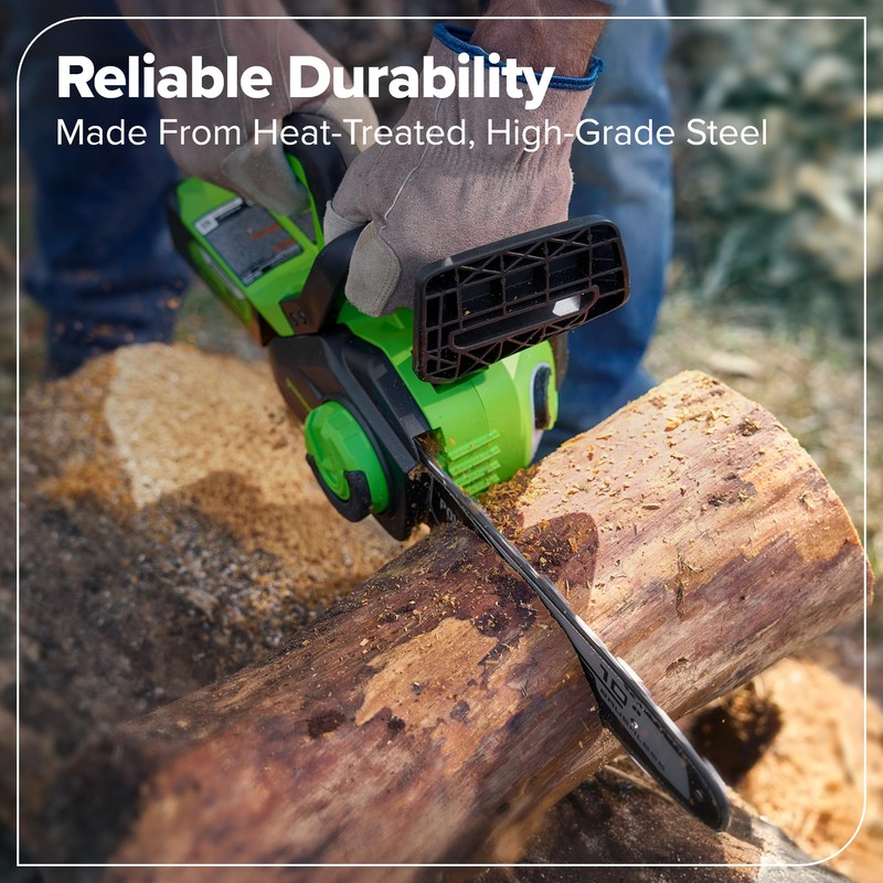 Greenworks 10" Replacement Chainsaw Chain