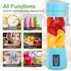 Portable Juicer Tools USB Mixer Electric Smoothie Blenders Mini Food