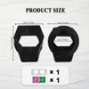 Car Engine Start/Stop Button Cover, Zinc Alloy Car Push Button
