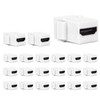Phizli HDMI Keystone Jack 4K, 20 Pack HDMI Keystone Insert