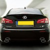 HYPERSPEED Real Carbon Fiber Trunk Spoiler Wing Lip kit Rear