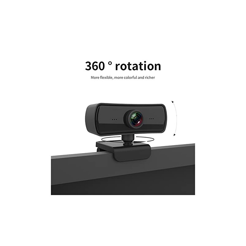 Web Camera Webcam 2K 25601440P HD Computer PC Web CAM