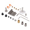 Double Pulley Extruder Kit Double Concave Gear Design Stable Feed