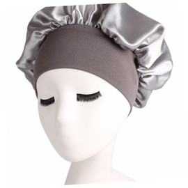 BIUDECO 6pcs Wide-brimmed High Elastic Headband Sleep Cap Night Sleep Hat for Women