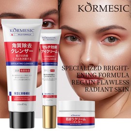 Facial Skincare Set | Extract Cleanser, Toner, Serum, Cream & Eye Cream | Hydrate, Brighten & Soothe | Skincare Gift Set for Women & Teenage Girls