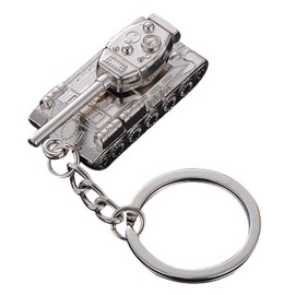 shilipuTank Keychain Keychain Tank Model Pendant Keyring Metal Key Ring Charm Jewellery Christmas Birthday Gift Keychains Key Chain Key Ring Holder for Men and Women