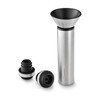Rabbit Wine Vacuum Pump with Two Preserving Bottle Stoppers Easy-to-Use