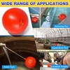 Shawmin 6" Float Ball for Float Valve, Heavy Duty Plastic