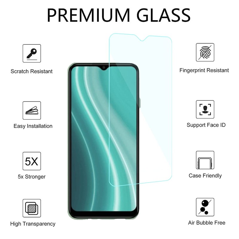 Tuxiwei For Pinwheel Genesis 4 Glass Screen Protector Tempered [