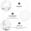 DOITOOL Individual Cupcake Containers, 12Pack Clear Cupcake Boxes Single Cupcake