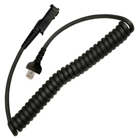 Pryme MC-2100-M11 Replacement Cable for Trooper SPM-2100 Series Speaker Mic, Compatible with Motorola XPR3300 XPR3500 XPR3300e XPR3500e