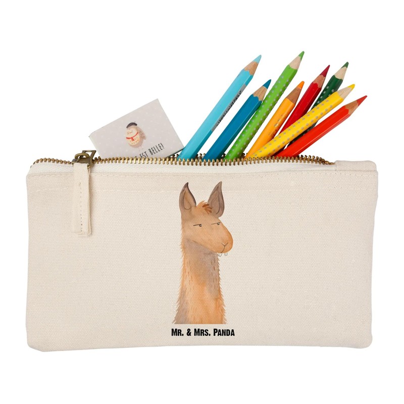 Parent-New Mr. & Mrs. Panda L Makeup Bag with Lama