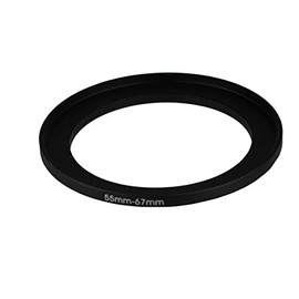 55mm to 67mm Step-Up Ring Filter adapter (55mm-67mm) Camera Filter Ring for 67mm UV ND CPL Filter (MPIXO)