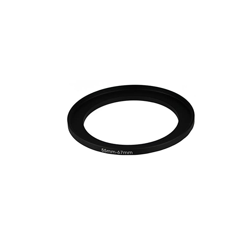 55mm to 67mm Step-Up Ring Filter adapter (55mm-67mm) Camera Filter