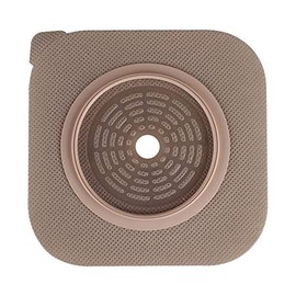 Hollister CeraPlus New Image 2-Piece Skin Barrier; for Stomas Up to 2 1/4" (57mm); Flange Size 2 3/4" (70mm)-Blue; 15104; Box of 5